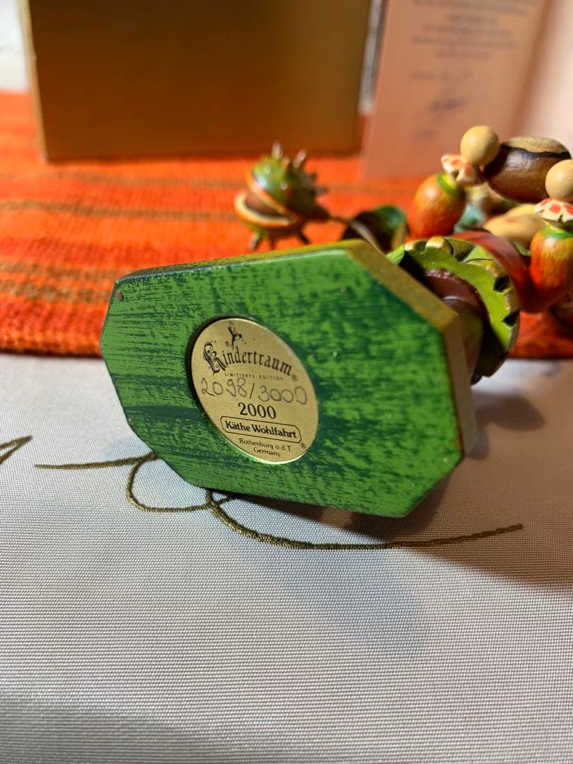 ドイツ製　木製人形　ケーテウォルファルト社の限定お人形セット(メル様ご確認用)