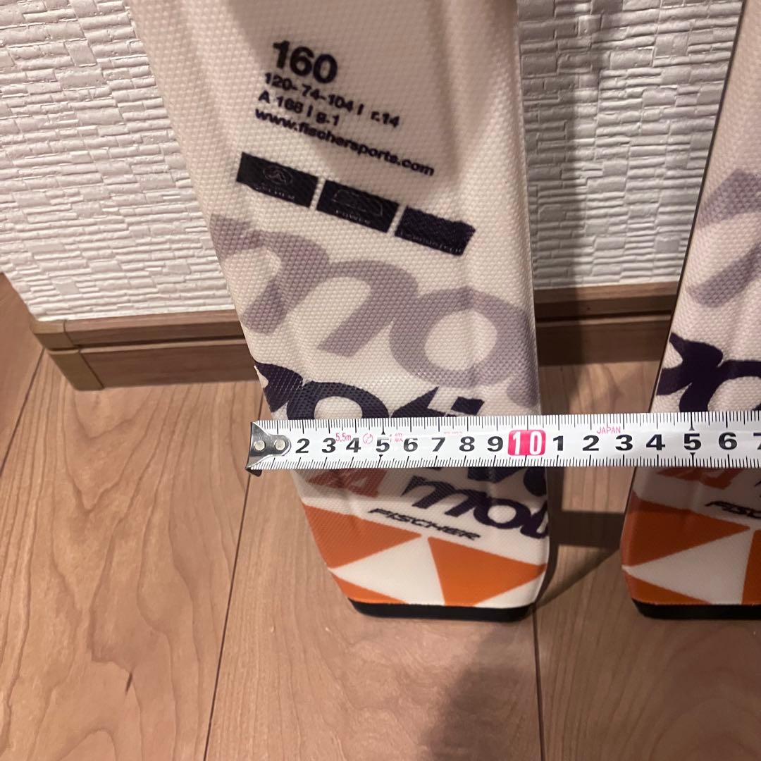 Fischer Motive 74 スキー