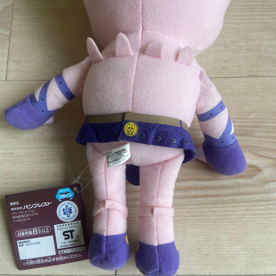 ジョジョの奇妙な冒険 ジョジョぐるみ キラー・クイーン　非売品　ぬいぐるみ