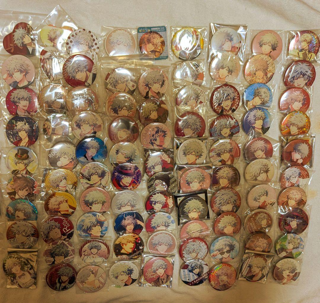 うたプリ　カルナイ　黒崎蘭丸　缶バッジ