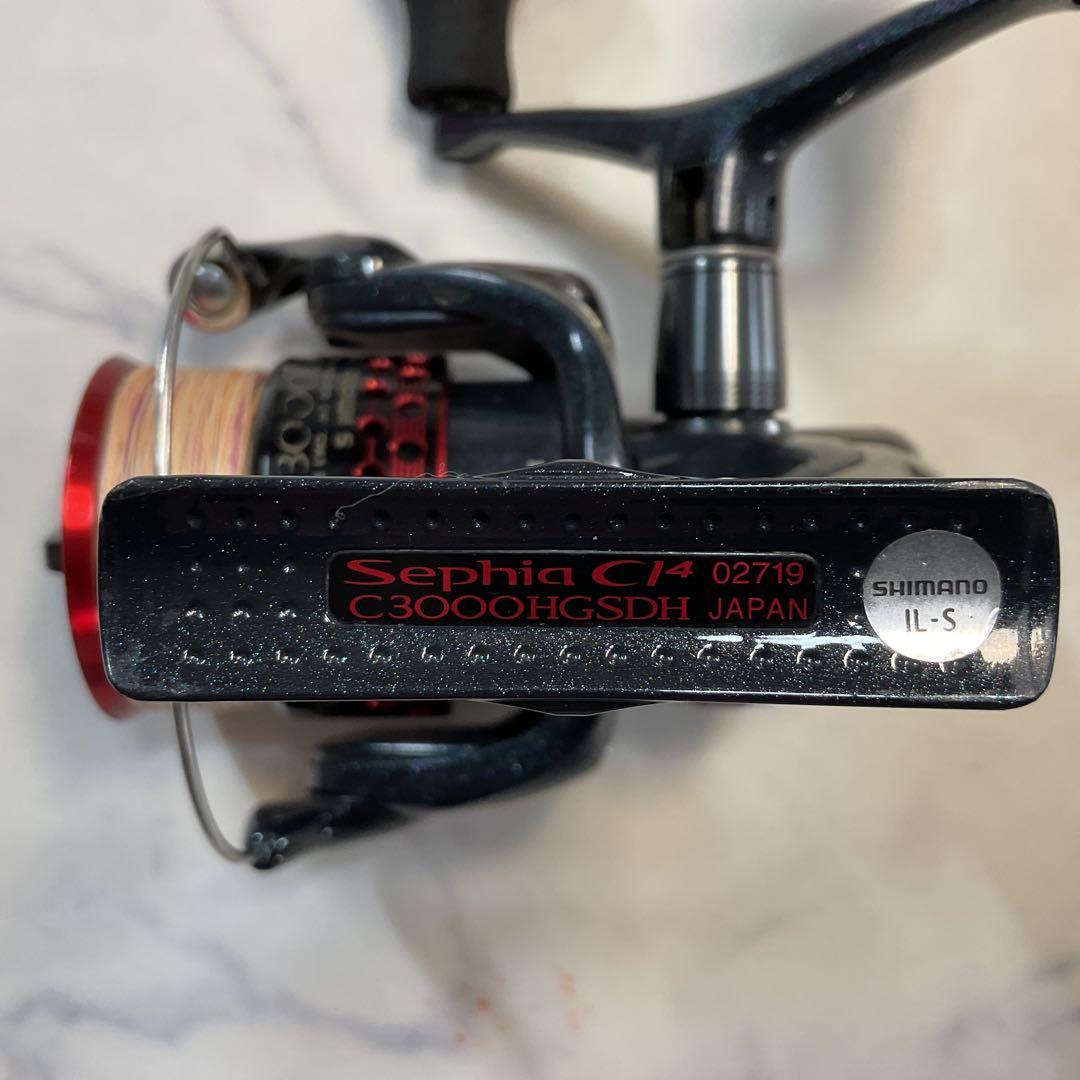 SHIMANO シマノ Sephia セフィア CI4 C3000HGSDH