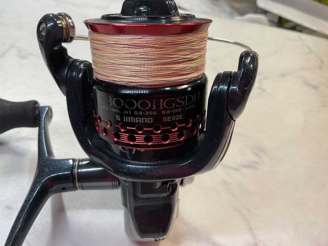 SHIMANO シマノ Sephia セフィア CI4 C3000HGSDH