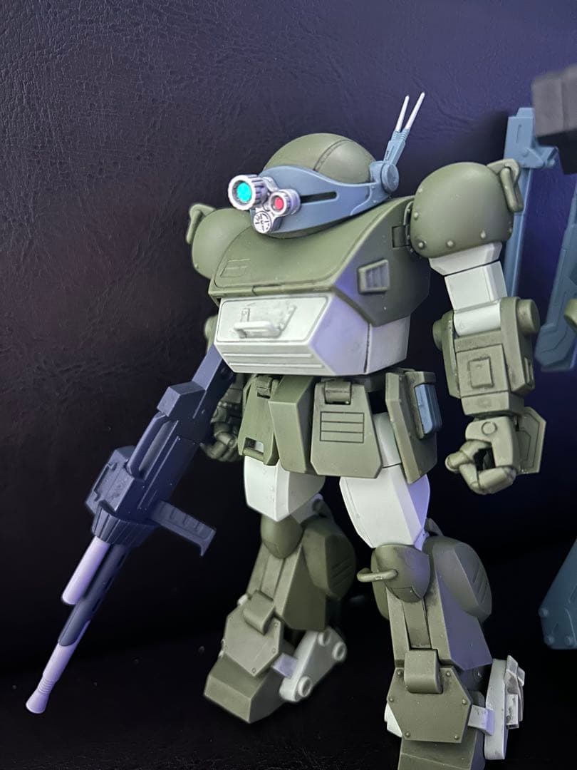 HGスコープドッグ&バーグラリー