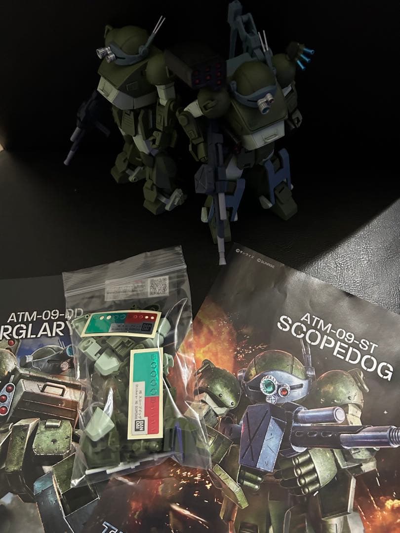 HGスコープドッグ&バーグラリー