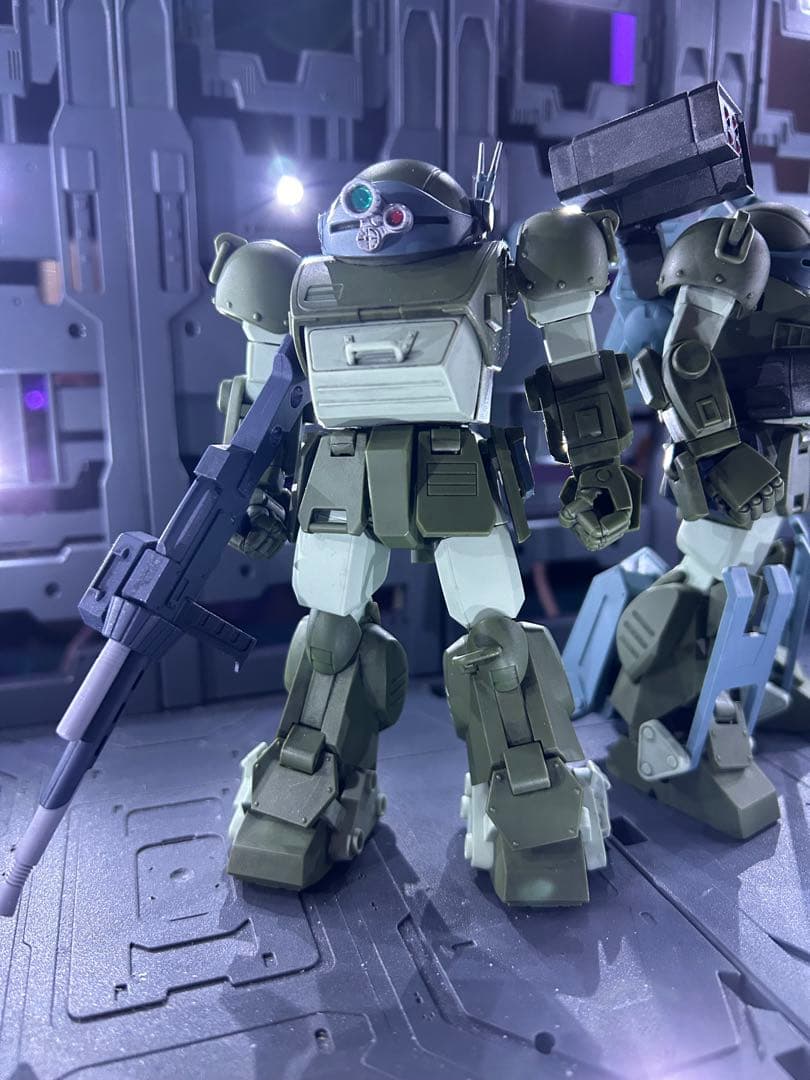 HGスコープドッグ&バーグラリー