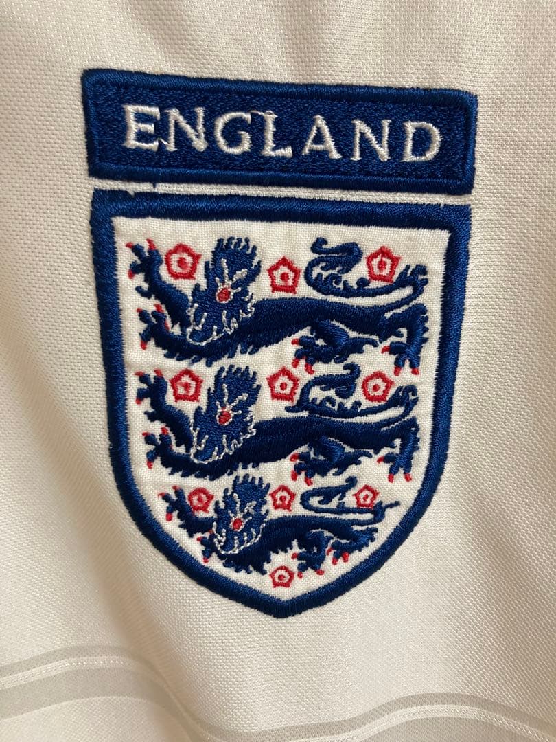 1999-2001 アンブロ イングランド代表ユニフォーム 3L（XL）