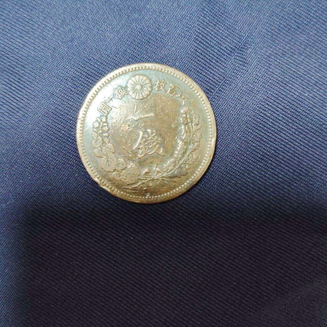 ドラゴンデザイン銀貨 旧貨幣