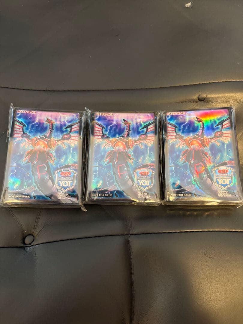 遊戯王　無限泡影　YOTスリーブ3個セット