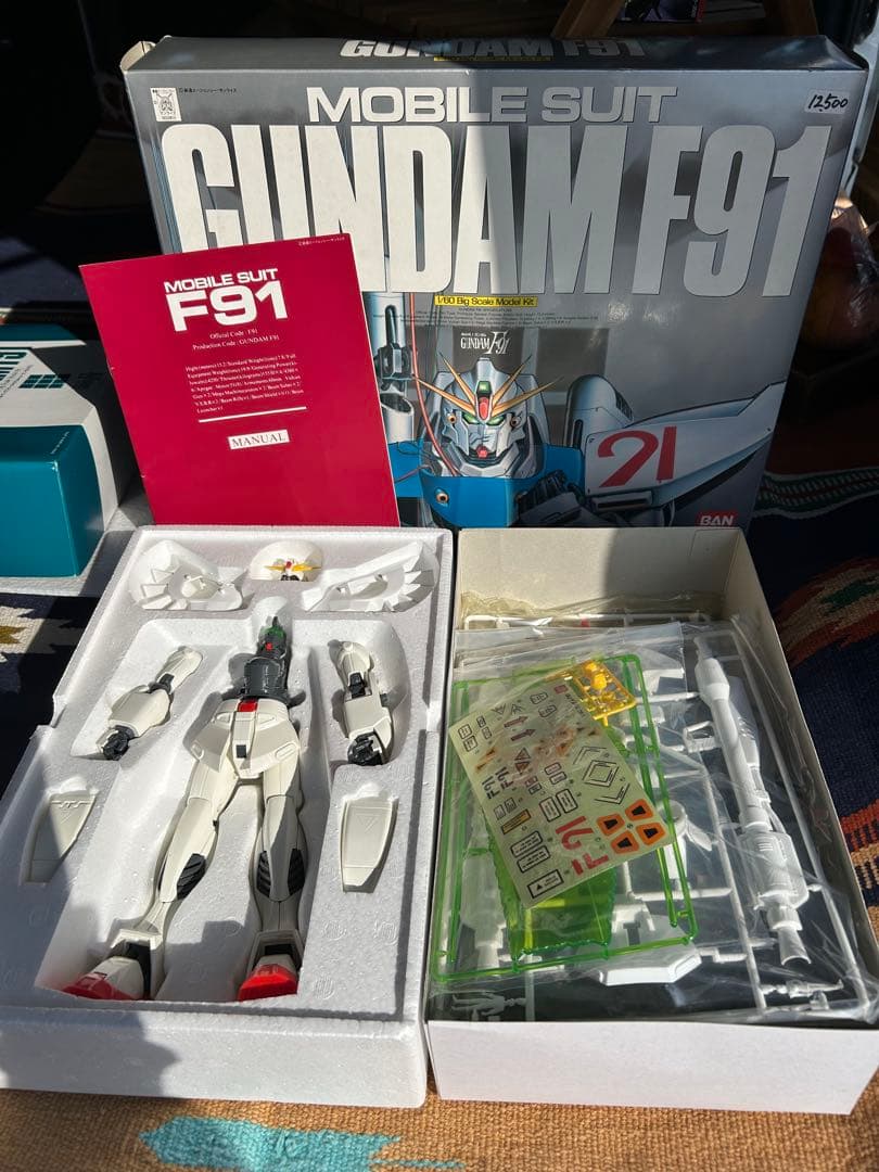 GUNDAM F91 1/60未組立