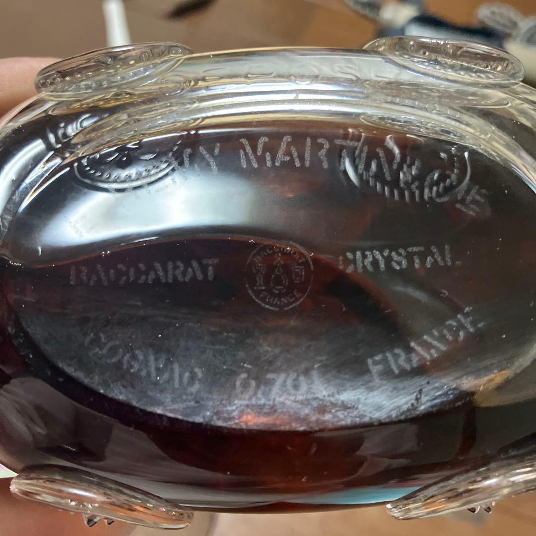 未開栓　古酒 レミーマルタン ルイ13世 箱あり　栓あり　箱に染み有り