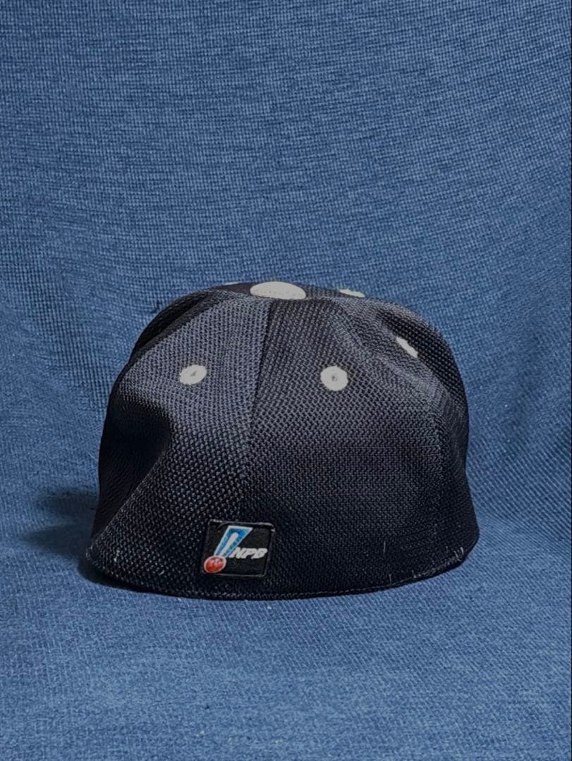 激レア　ミズノプロ　大阪近鉄バファローズ　選手実使用　支給品　岡本太郎　61cm