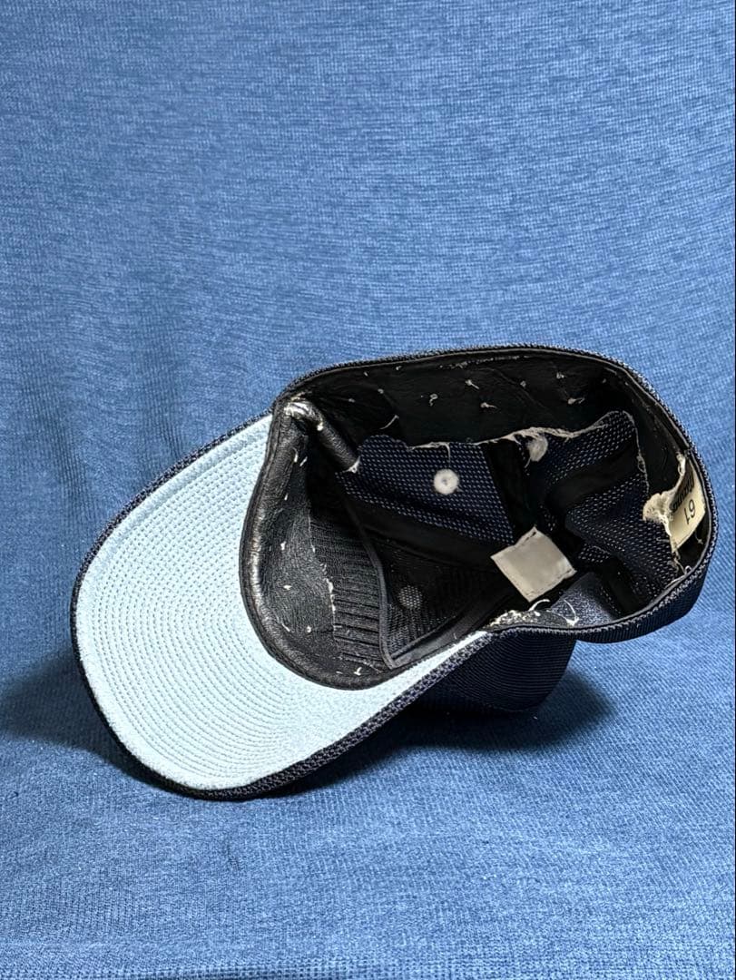 激レア　ミズノプロ　大阪近鉄バファローズ　選手実使用　支給品　岡本太郎　61cm