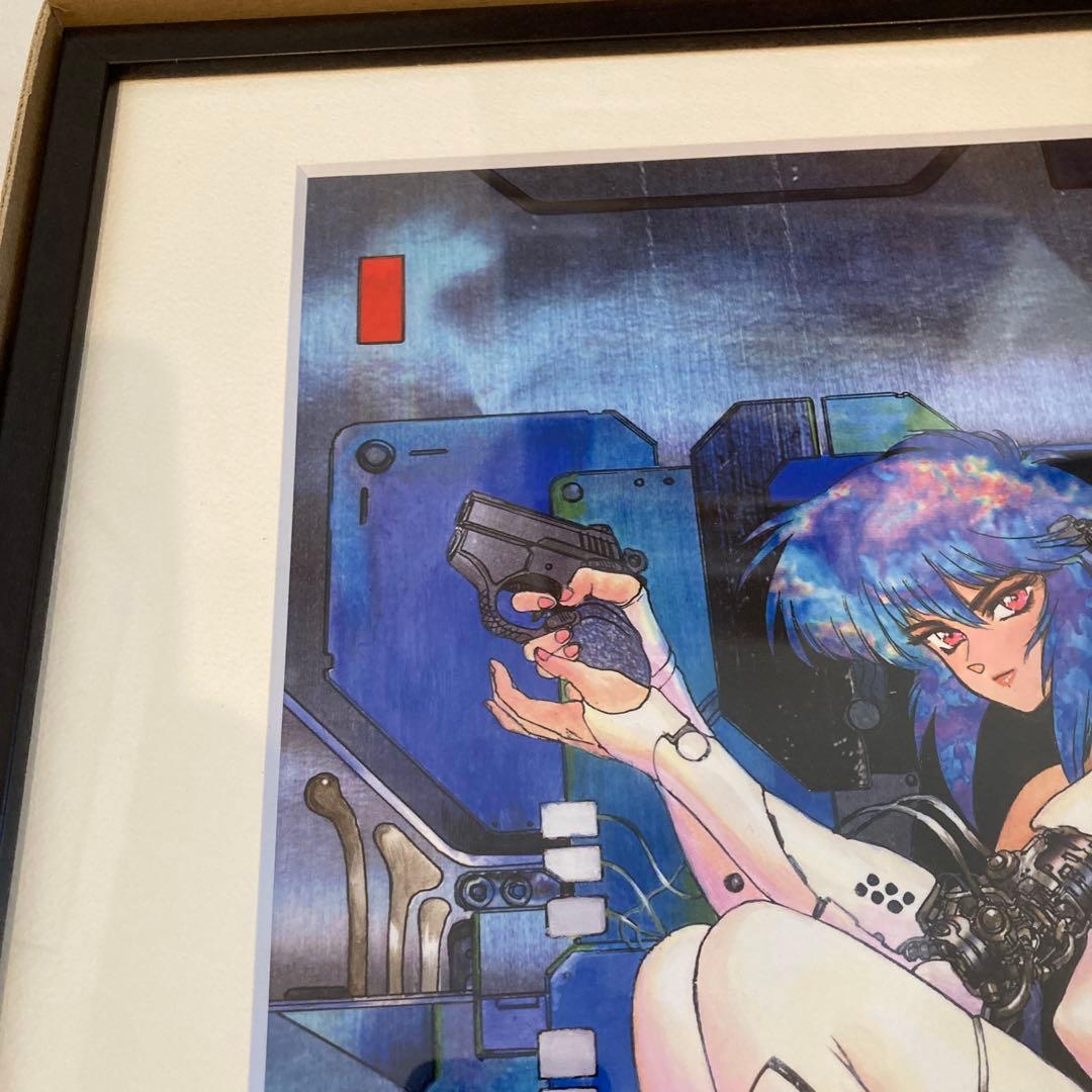 複製原画　攻殻機動隊　1カバー