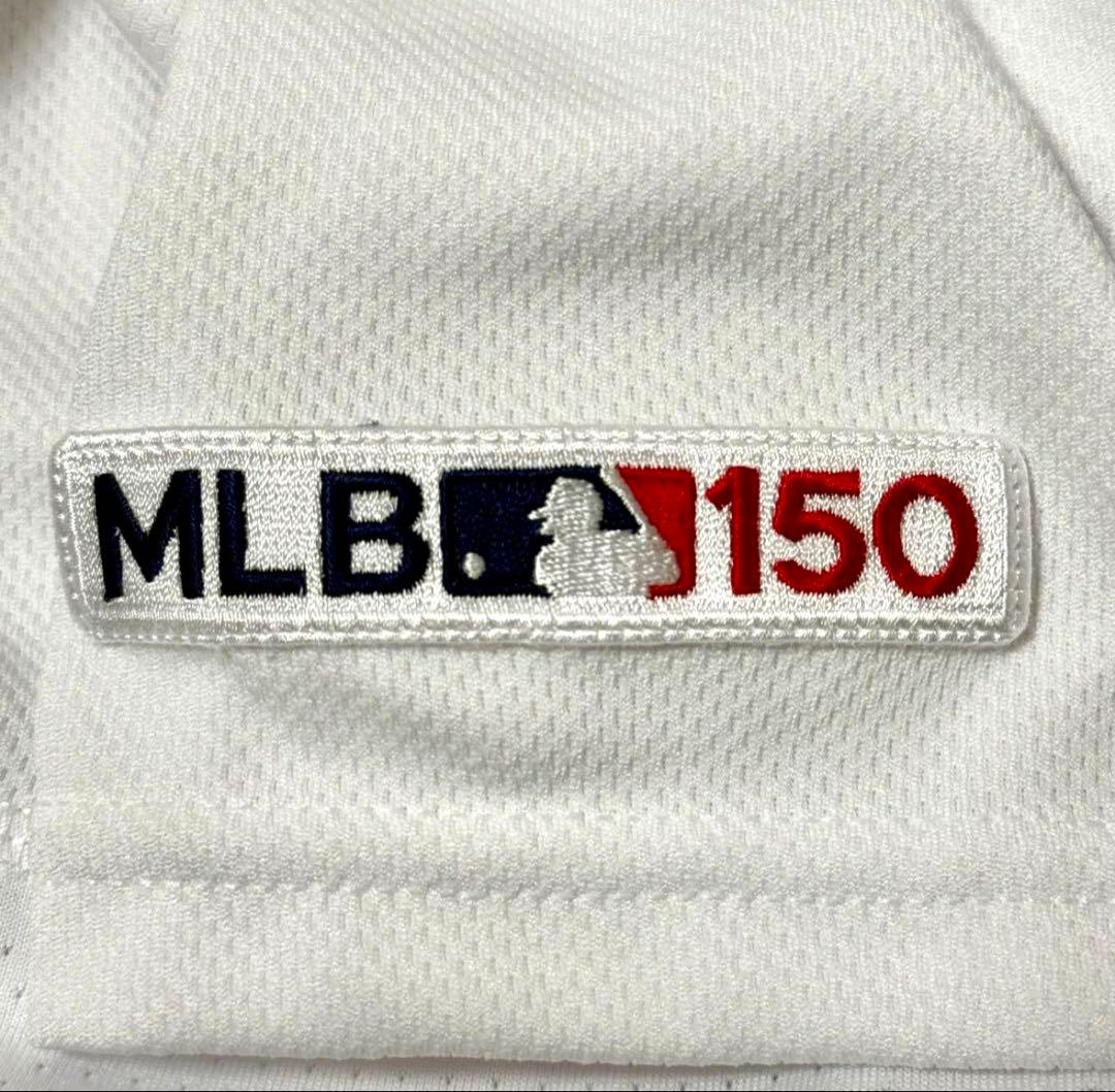 ヤクルト サンタナ2019年 実使用ユニフォーム ※ hranm2003