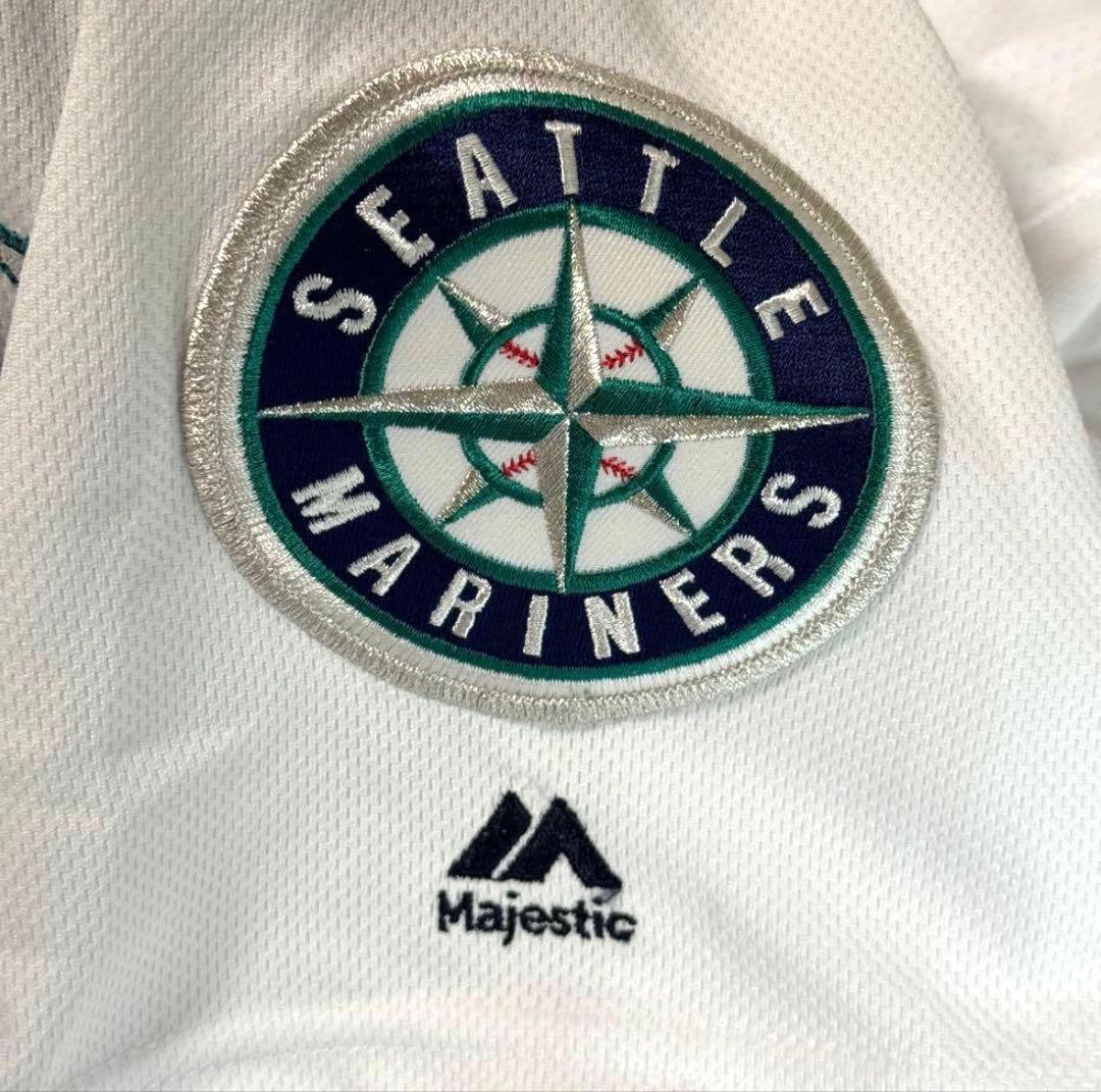 ヤクルト サンタナ2019年 実使用ユニフォーム ※ hranm2003