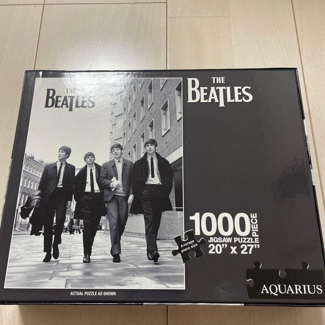 ビートルズ　パズル　新品未使用　未開封　希少