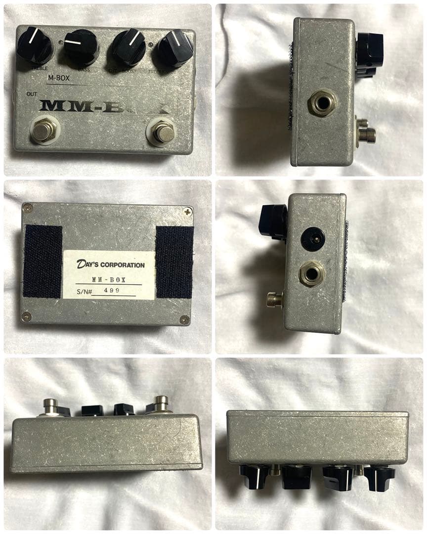 ベース Day's Corporation(AtelierZ)MM-BOX used