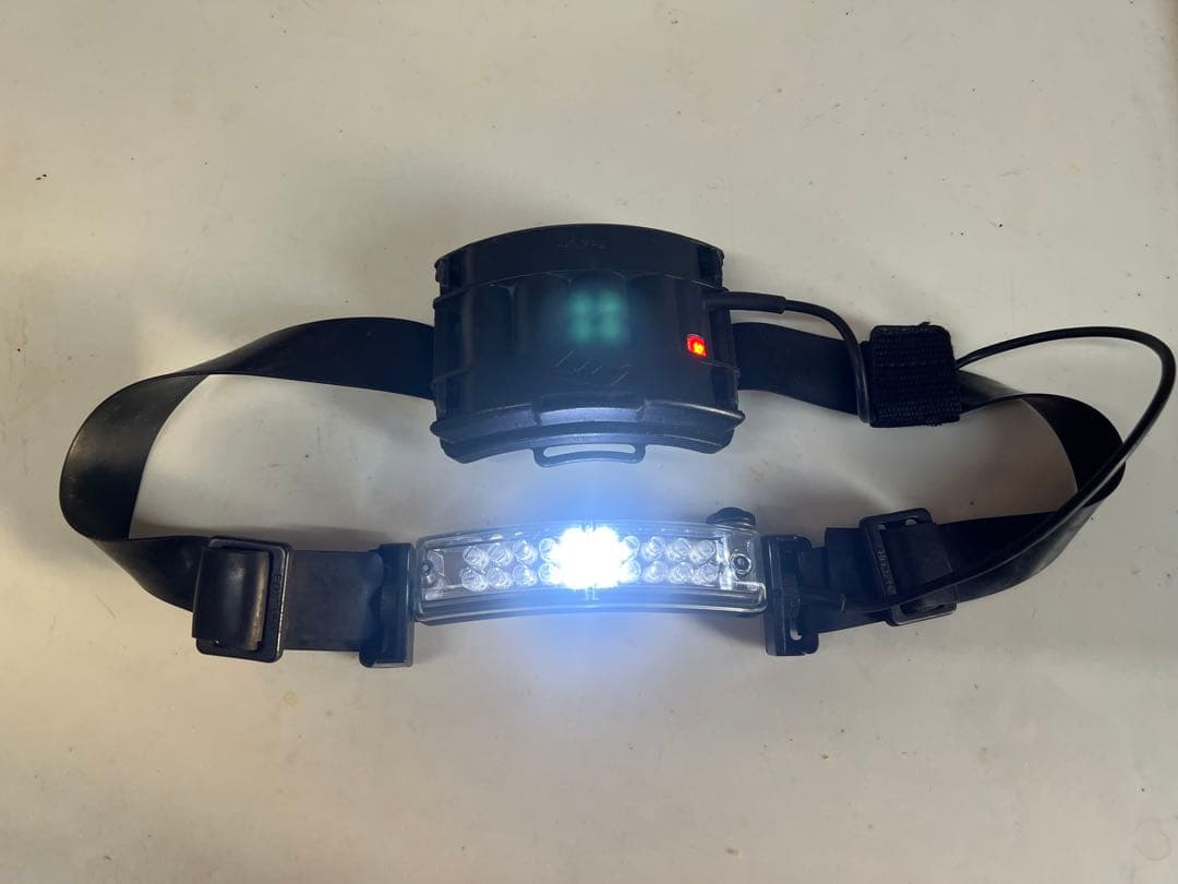 FOXFURY フォックスフューリー ヘッドライト コマンド 消防ライト 3段階