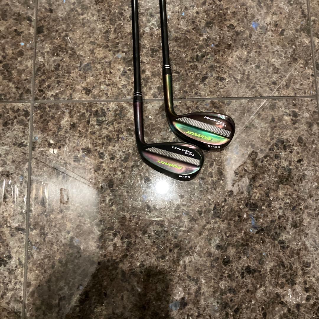 possot 52、56 スピン凄い 定価51800円