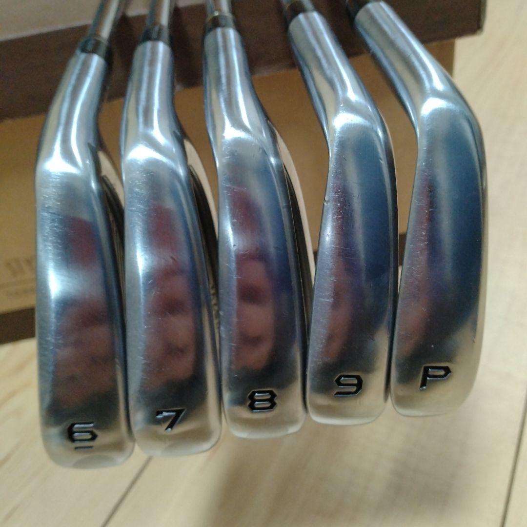 HOMMA TW 757VX アイアンセット