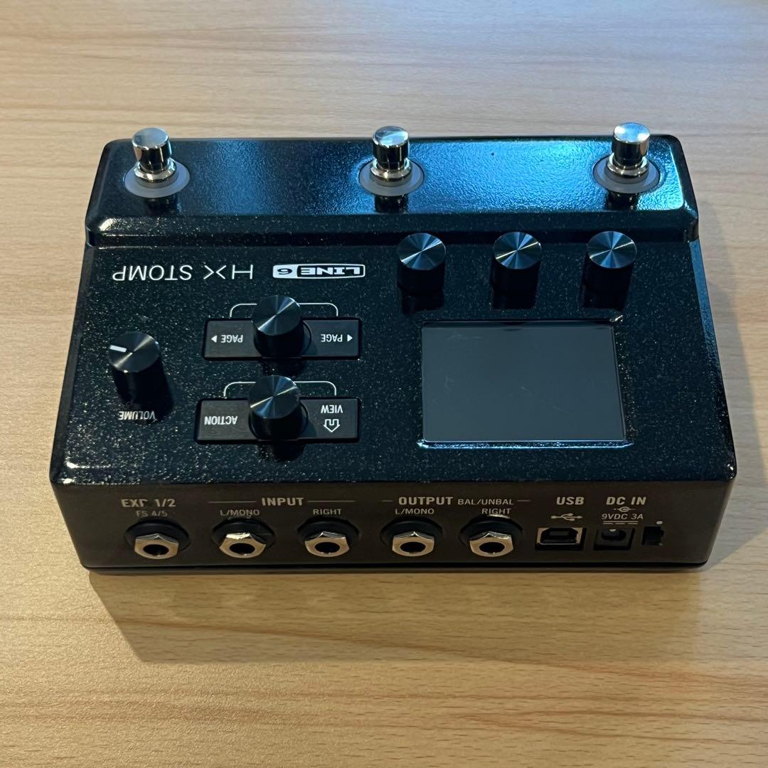 LINE6 HX STOMP ギターエフェクター