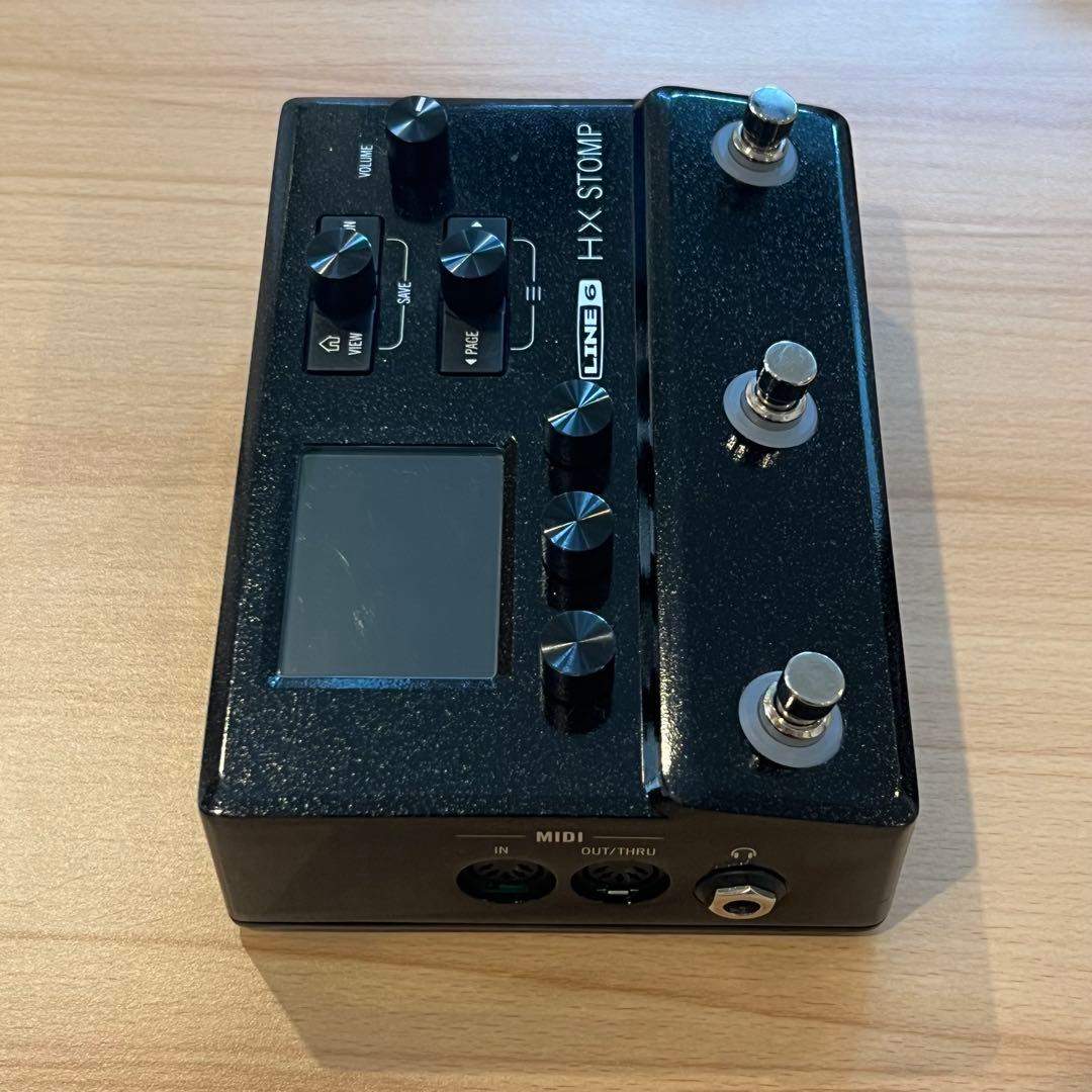 LINE6 HX STOMP ギターエフェクター