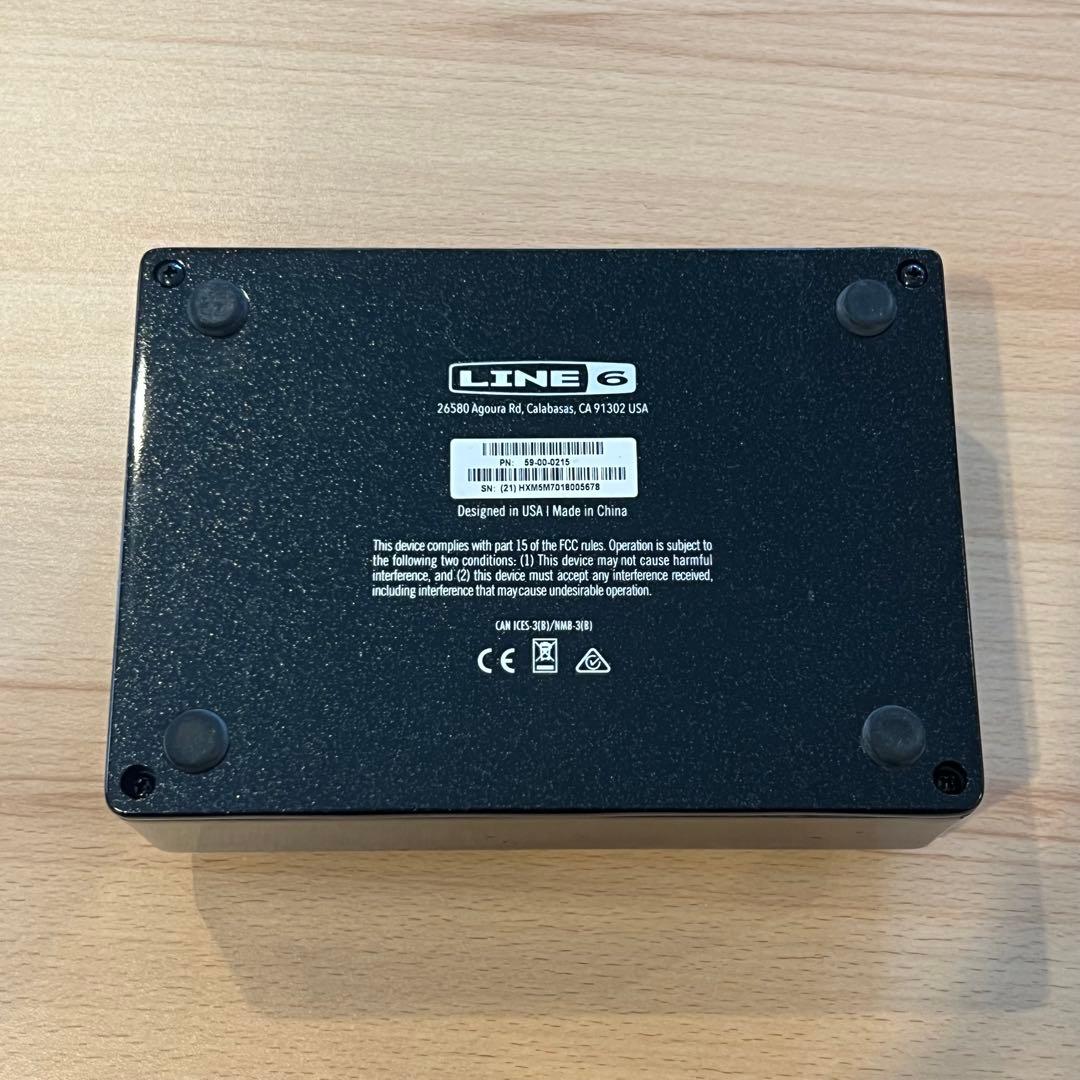 LINE6 HX STOMP ギターエフェクター