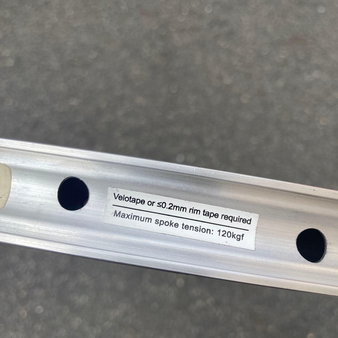 Velocity Aileron リム　32h