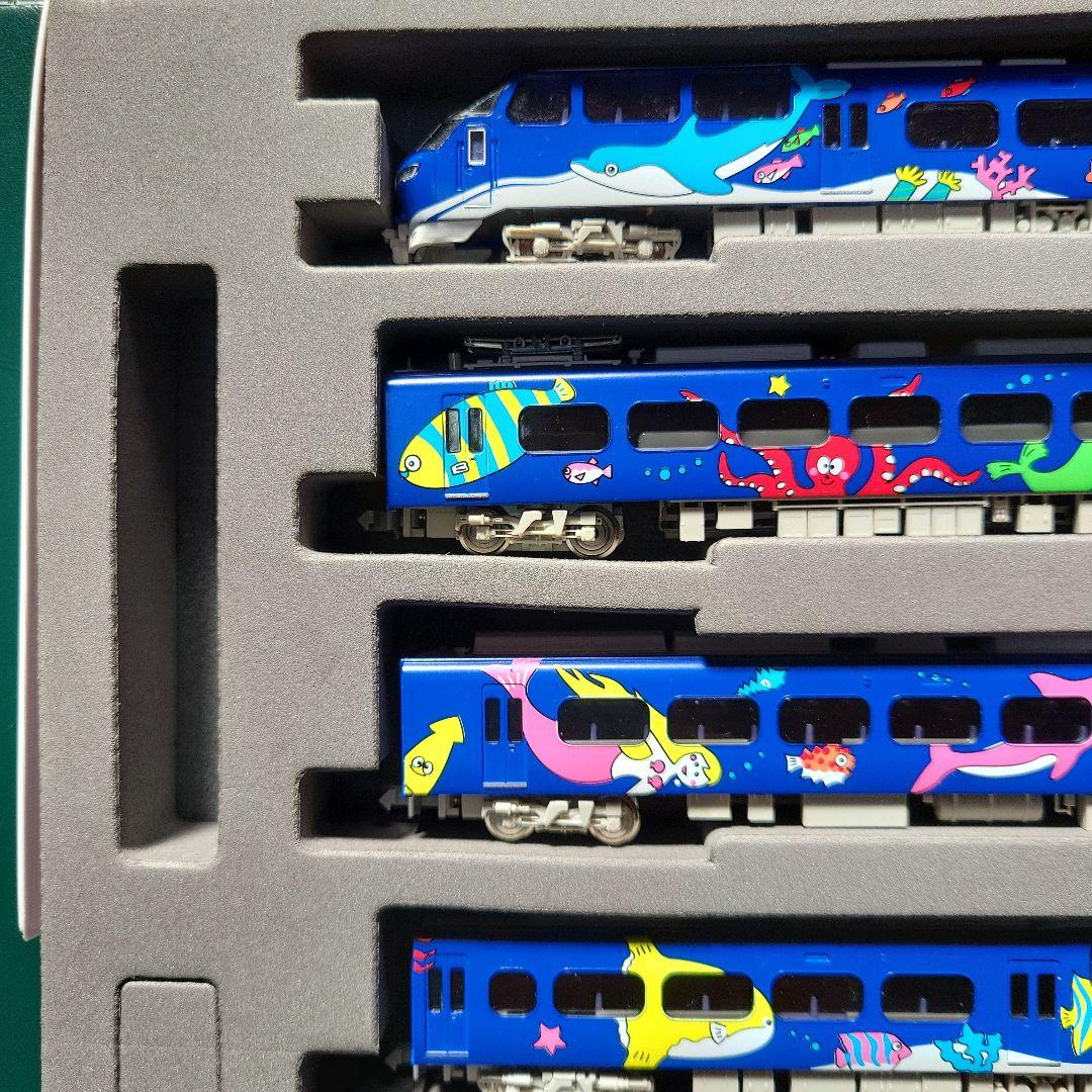 星*朗様 GREEN MAX 名鉄1000系ブルーライナー＋パノラマスパー8両セ