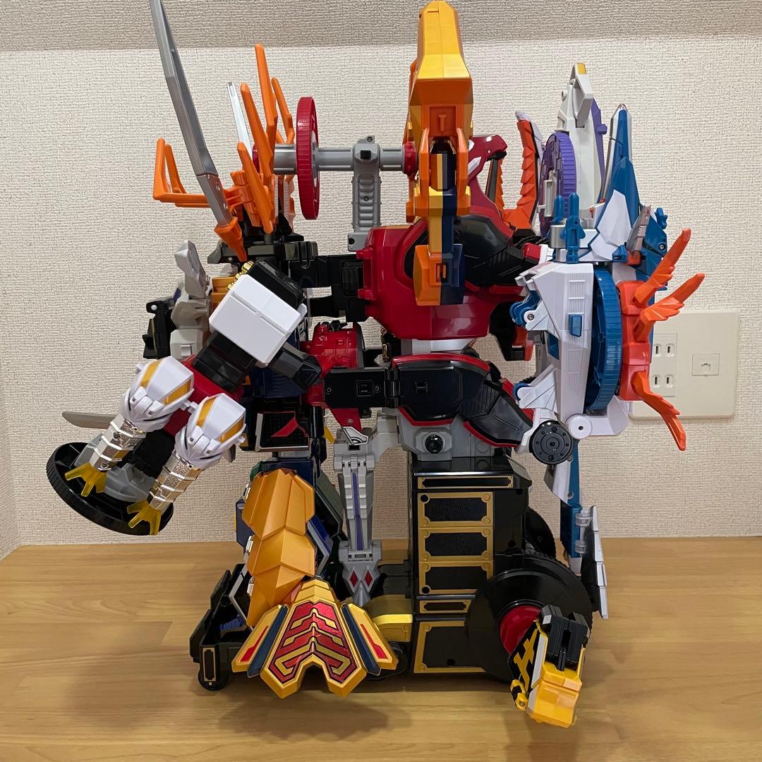 サムライハオー　侍戦隊シンケンジャー　シンケンオー 他