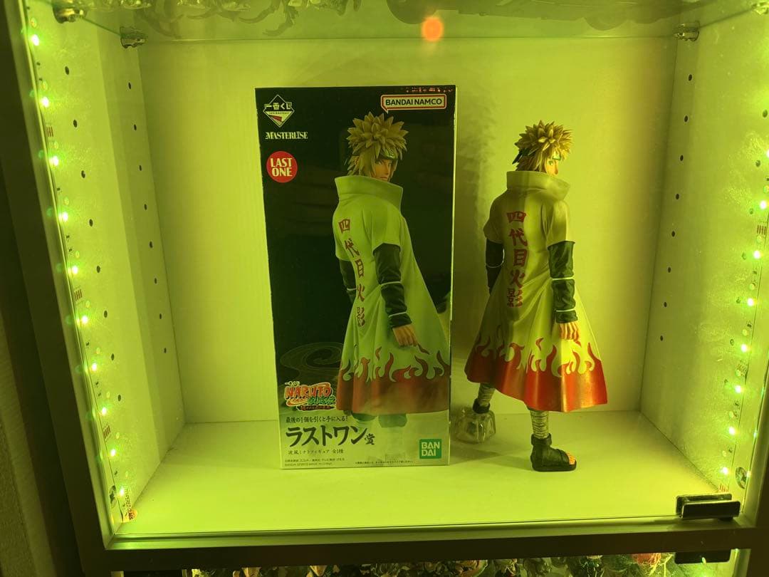 一番くじ　ラストワン　四代目火影　波風ミナト