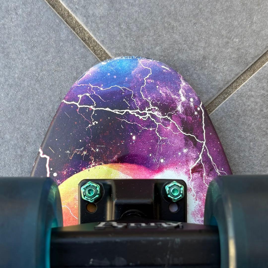 大特価【整備済み】ペニー22インチ ブルー グラフィック