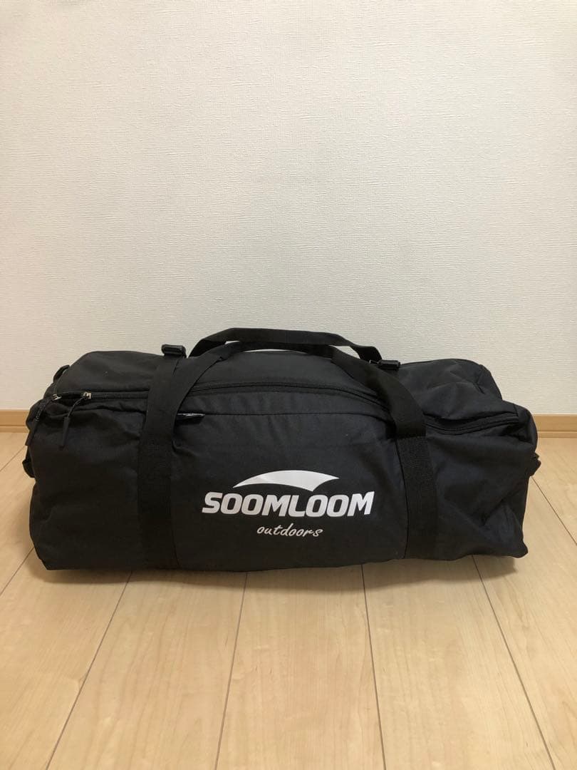 soomloom 1.65ミリタリーテント
