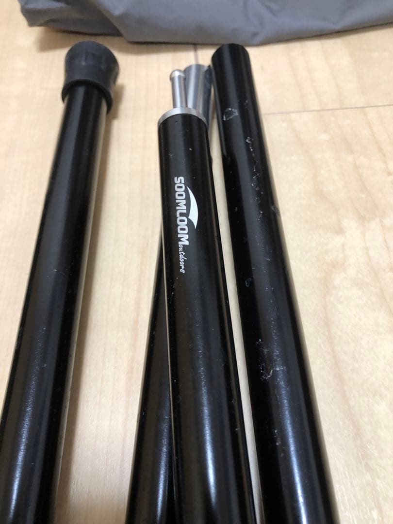 soomloom 1.65ミリタリーテント