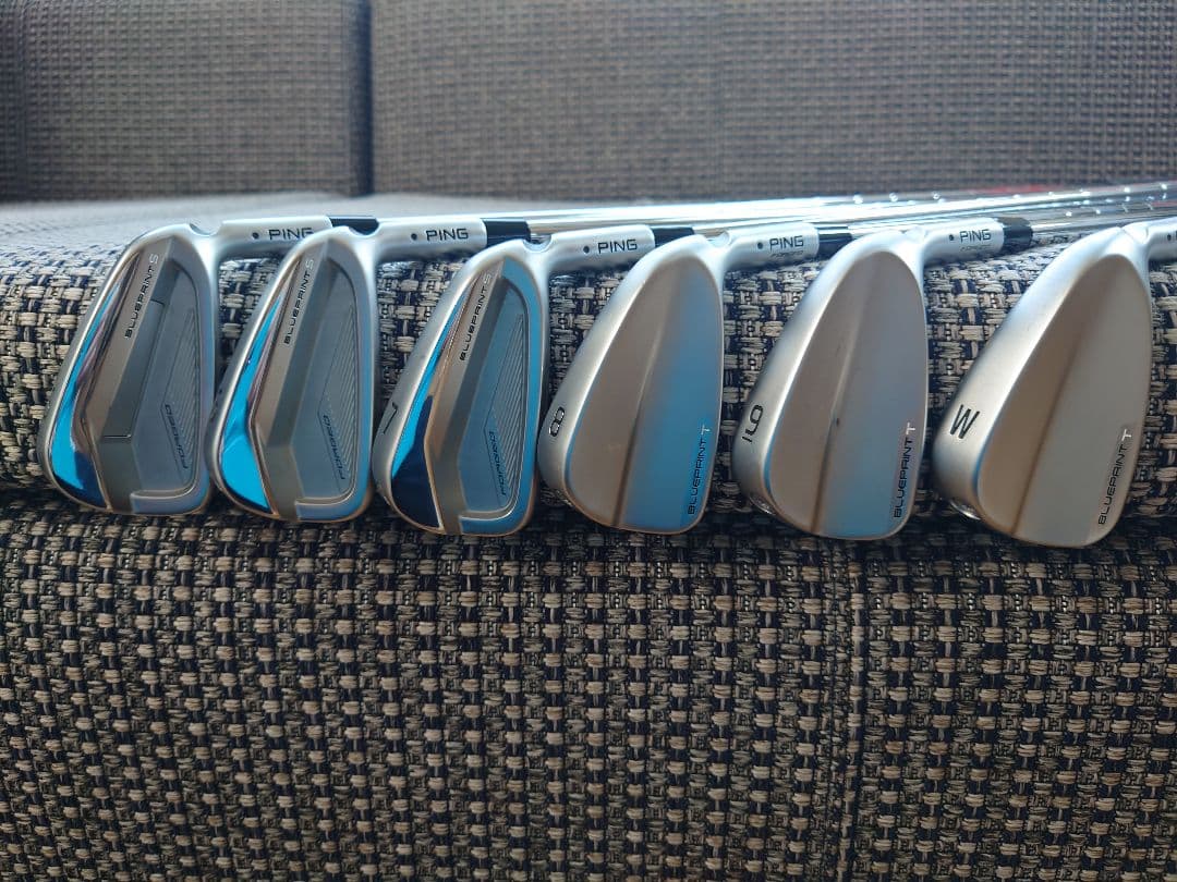 Shin2308さん専用　PING5〜P　ブループリントS　ブループリントT