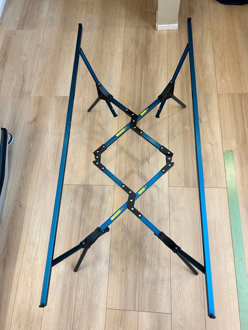 モンベル® マルチフォールディングテーブル ワイド　下段ボードあり