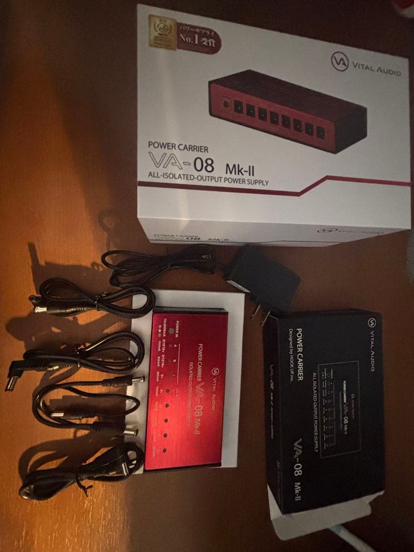 Vital Audio VA-08 Mk-II パワーサプライ