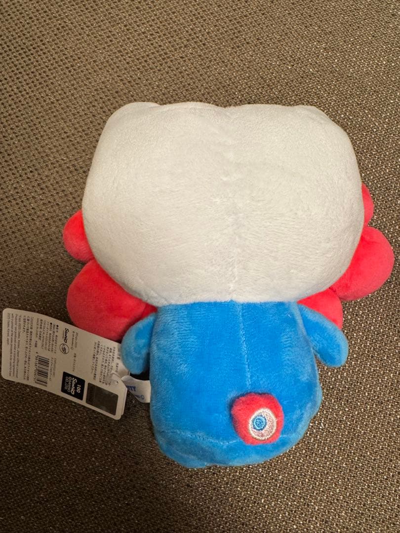 大阪万博 ミャクミャク サンリオ ぬいぐるみ キティ Mサイズ【最終値下げ】