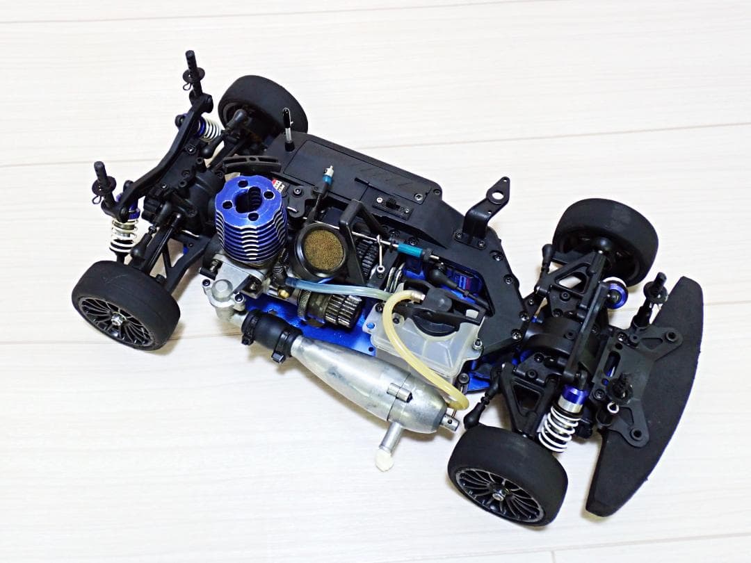 1/10 京商 GP エンジンカー FW06 セット スープラボディ付