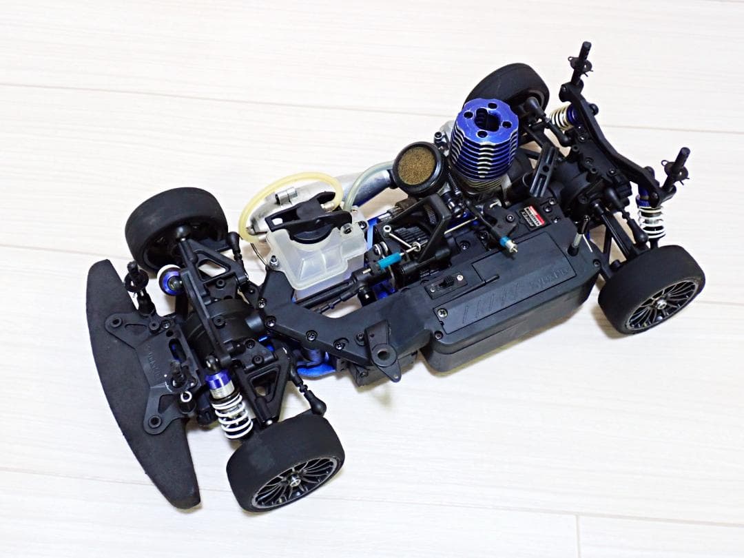 1/10 京商 GP エンジンカー FW06 セット スープラボディ付