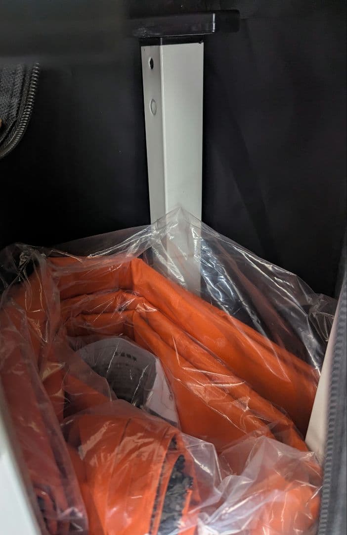 FIELDOOR ワンタッチタープテント2.0m 【オレンジ】