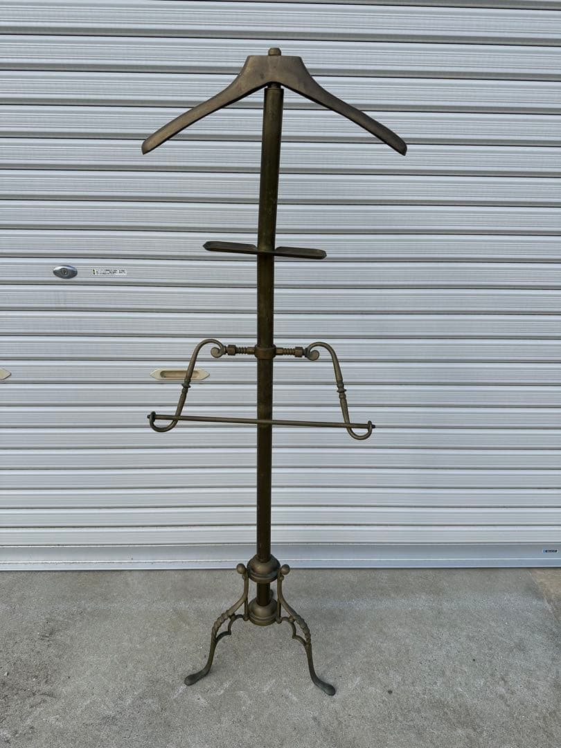 ビンテージ　スーツスタンド　スーツハンガーラック