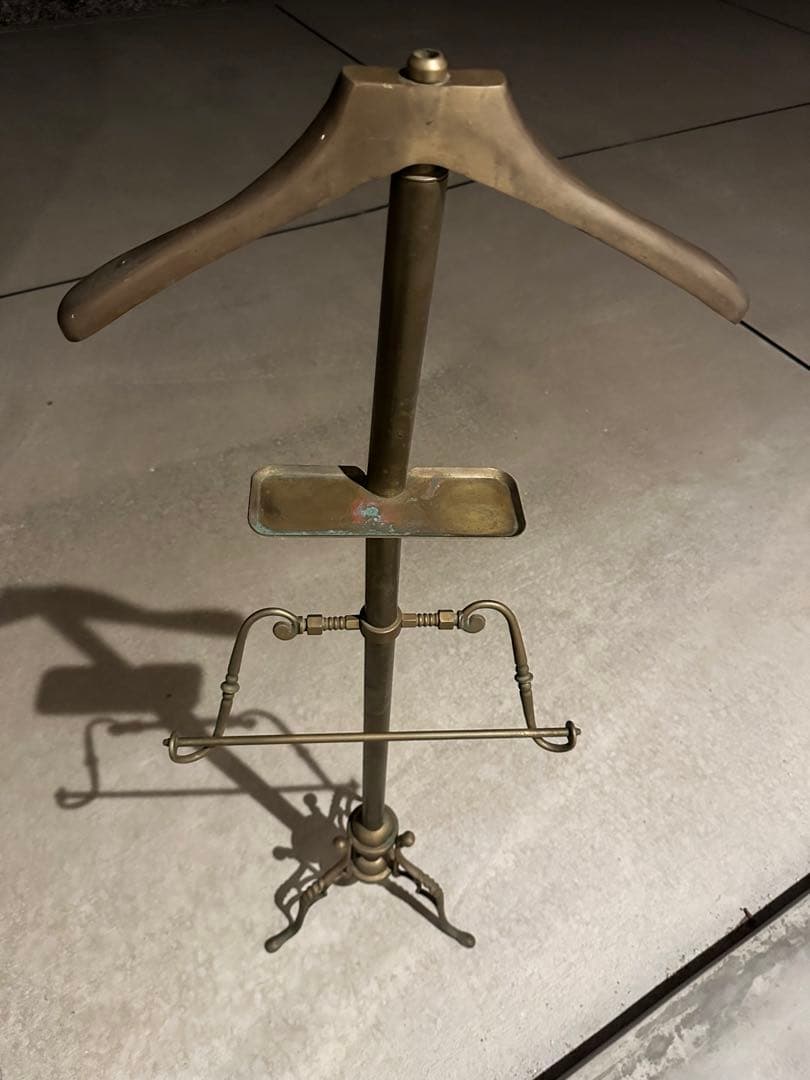 ビンテージ　スーツスタンド　スーツハンガーラック