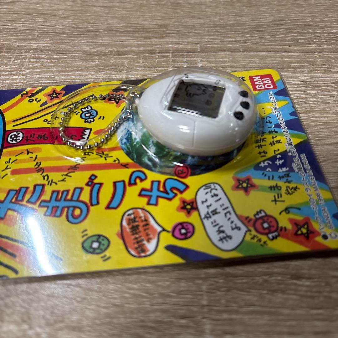 【完全未開封】BANDAI 初代たまごっち　クリアホワイト