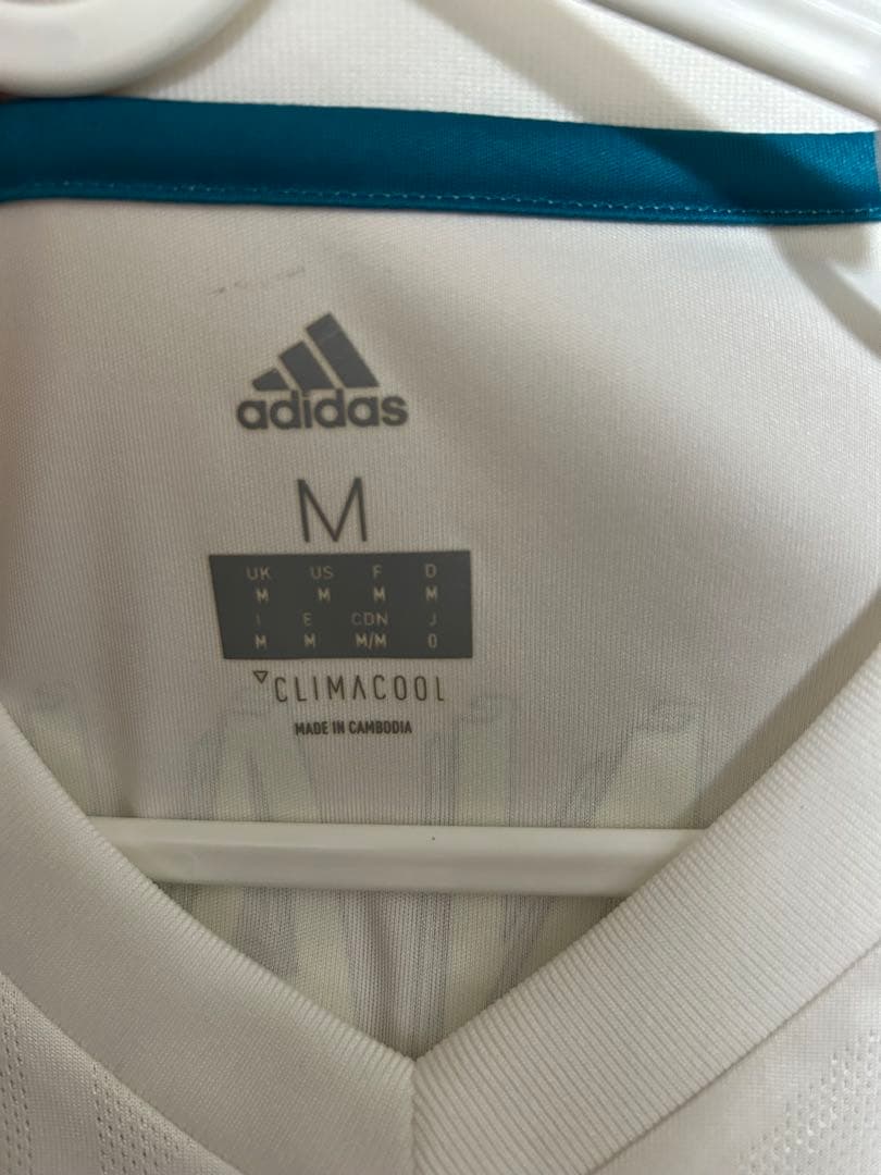 クリスティアーノ・ロナウド　ユニフォーム　長袖