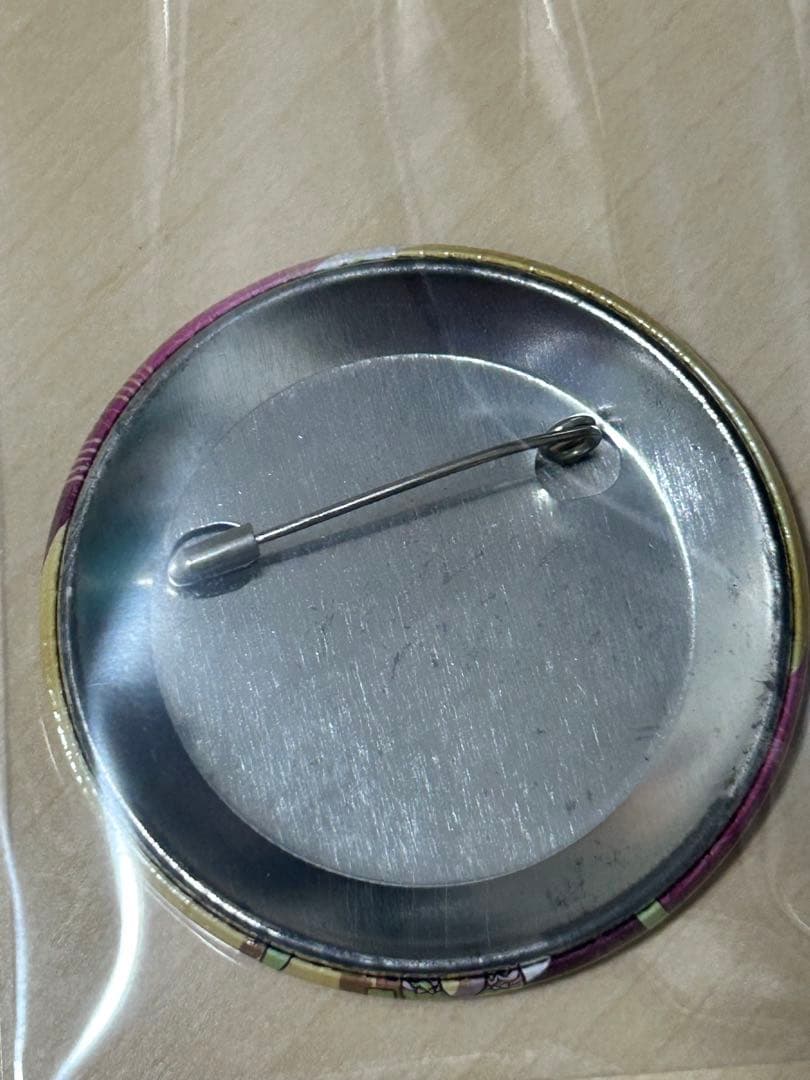 鬼滅の刃　セガ　SEGA たい焼き　缶バッジ　甘露寺蜜璃