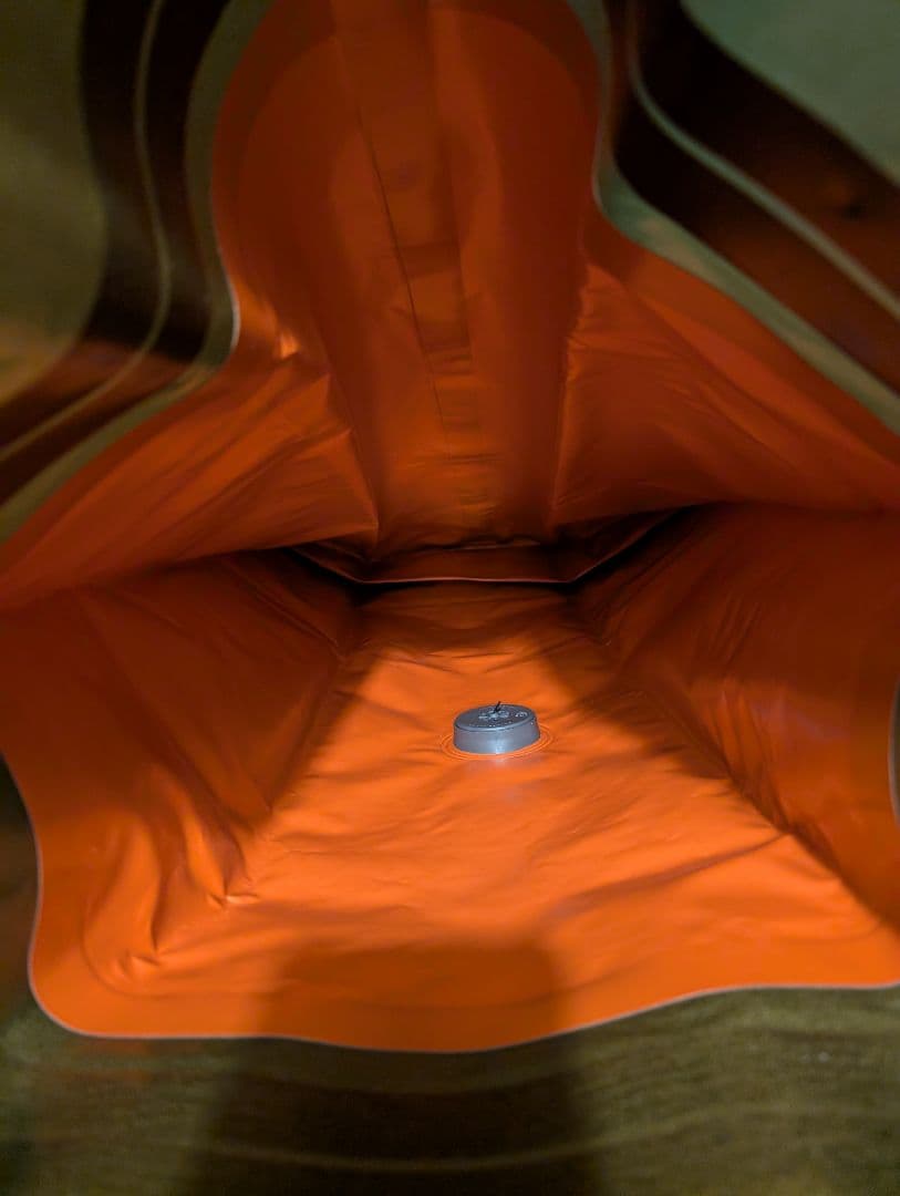 米軍　実物　SEAL LINE MACS SACK 65L