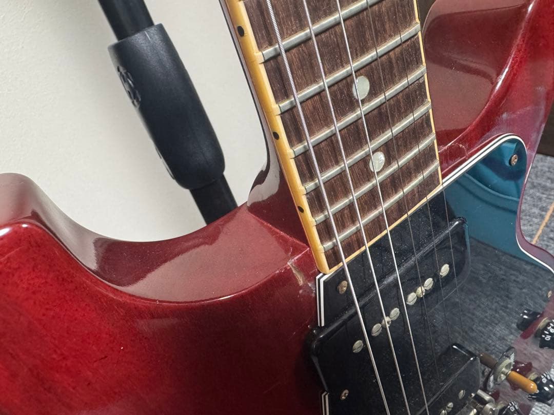 【訳あり】Gibsoncustomshop LesPaul Special DC