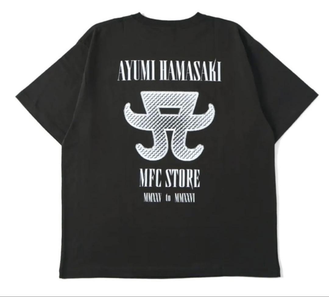 浜崎あゆみ　MFC Store コラボTシャツ　Mサイズ