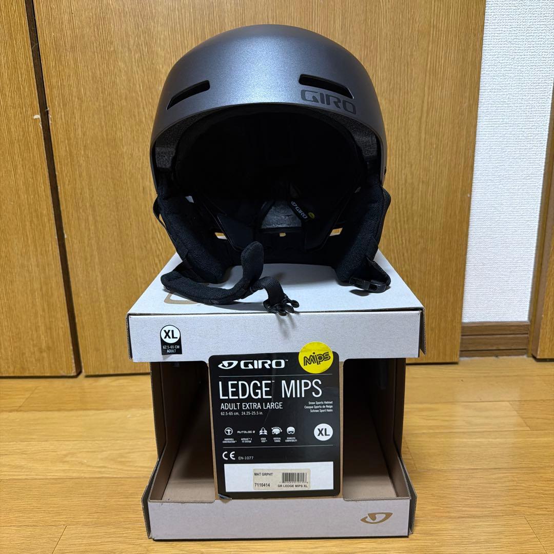 GIRO LEDGE MIPS スノーボードヘルメット XL